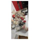 New Shindaiwa weed eater parts.