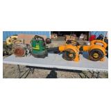 4 gas leaf blowers for parts or repair
