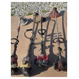 4 gas weed eaters for parts or repair