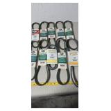Gates , pix , V-belts  for small engines