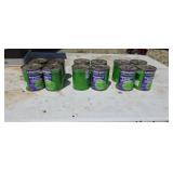 12 cans of long boy two-cycle oil