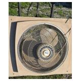 Galaxy 16 inch window fan works