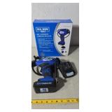 Real works cordless tire inflator