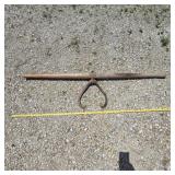Antique timber carrier
