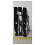 New lawnmower blades