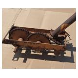 Bachtold attachment for weed mower