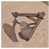Old plow attachment.