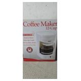 Nib 12 cup coffee maker