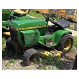 John Deere 214 ridding mower engine is free