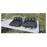 MTD riding lawn mower seats