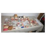 Large lot of new Tecumseh ignition coils Pistons