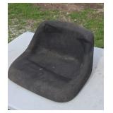 Seat for a riding lawn mower