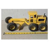 Tonka pressed steel road grader toy