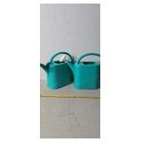 Plastic watering can
