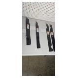 New lawn mower blades