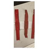 Toro mower blades 19"  20"  21"