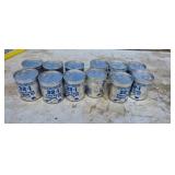 12 cans of two cycle oil