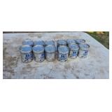 12 cans of two-cycle engine oil