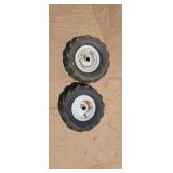 Pair of rare time tiller tires