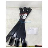 Four new Oregon blades 42 inch part # 195-039