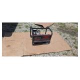 Craftsman 2400 watt gas generator  5 hp runs