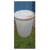 55 gallon plastic drum