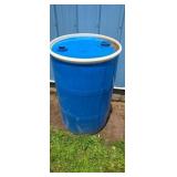 55 gallon plastic drum