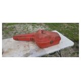 Shindaiwa chainsaw case