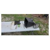 Toro Mow &  feed fertilizer sprayer attachment