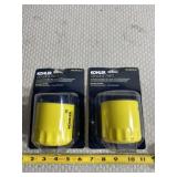 Kohler new premium oil filters part number 52 050