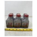 Dolmar 50:1 two cycle engine oil fuel stabilizer.