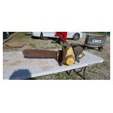 Antique McCullough chainsaw