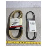 Oregon and Cub Cadet belts