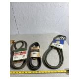 Napa, Murray and Gates belts