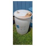 55 gallon plastic drum