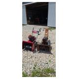 Toro gas self propelled electric start snowblower