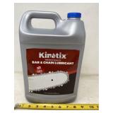 Kinetix 1 gallon bar & chain lubricant.