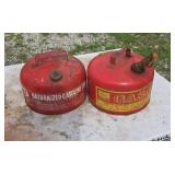 To Galvanize gas cans