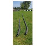4 in Black coil pipe