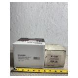 Air filter and oil filter