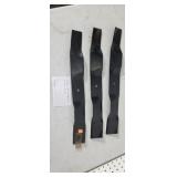 New Murray 38" blade set