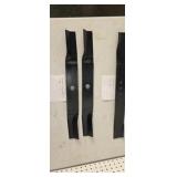New Murray 40" cut blade set  Murray 22" cut