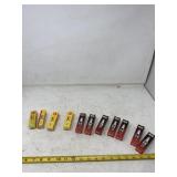 Champion Copper Plus and NGK new spark plugs.