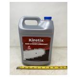1 gallon Kinetix bar & chain lubricant