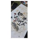 Spark plug wrenches screwdrivers goggles