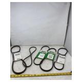 MTD belts