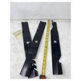 Two 98-628 blades and one POT7625 blade