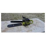 Poulan Woodshark chainsaw runs.