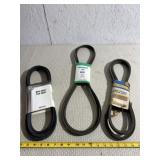 Cub Cadet belts