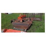 Allis Chalmer 6 ft 3 point rotary mower